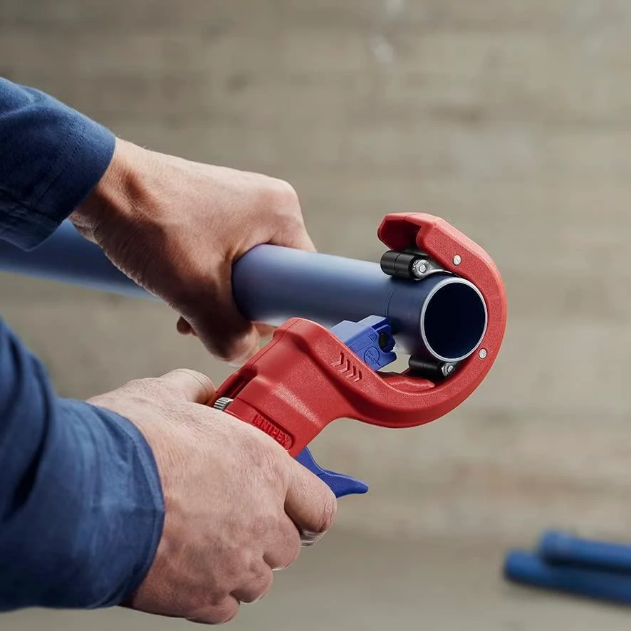 Vamzdžių pjaustyklė KNIPEX PVC DP50
