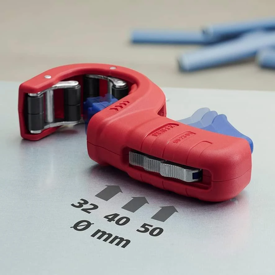 Vamzdžių pjaustyklė KNIPEX PVC DP50