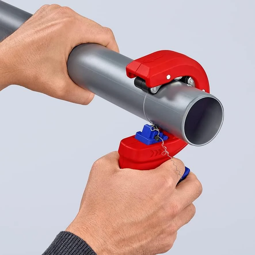 Vamzdžių pjaustyklė KNIPEX PVC DP50