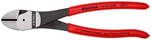 Didelės svertinės jėgos kirpimo replės KNIPEX 7401200