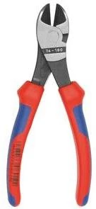 Didelės svertinės jėgos kirpimo replės KNIPEX 7412