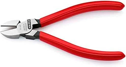 KNIPEX įstrižainė pjaustytuvas