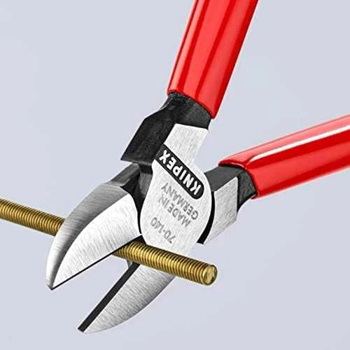 KNIPEX įstrižainė pjaustytuvas