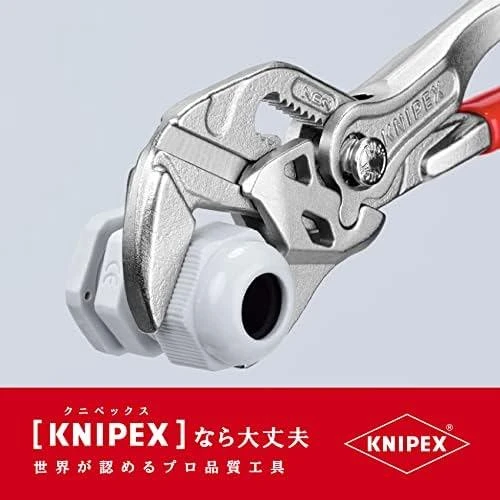Replės veržliaraktis 150mm, HEX 27mm, Knipex