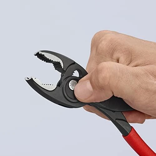 Dvigubo griebimo replės KNIPEX TwinGrip 8201200
