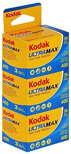 Kodak 135 ultramax 400-36x3