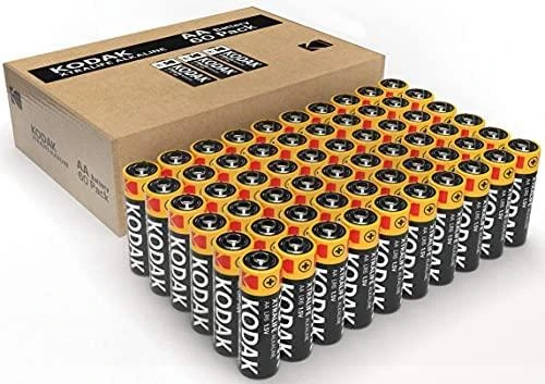 Kodak AA baterijų rinkinio pakuotė