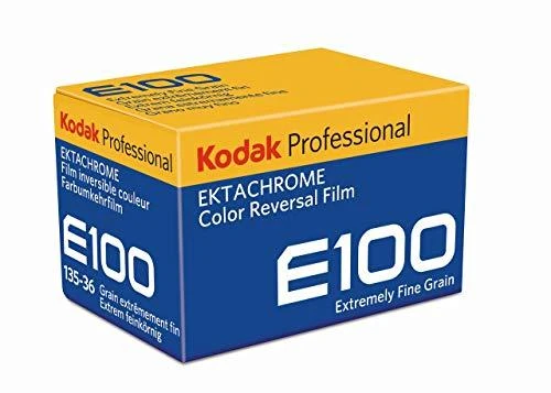 Kodak plėvelė Ektachrome E100/36