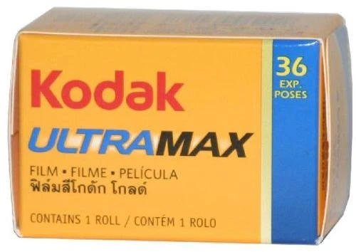 Kodak ULTRAMAX 400/36