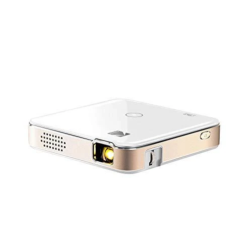 Projektorius Kodak Portable Series Luma 150 RODPJS150WH WVGA (854x480), 50 ANSI liumenų, 1500:1, Baltas/Gold, Wi-Fi