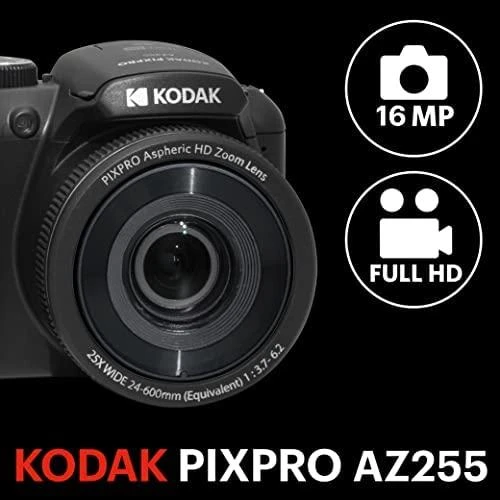 Kodak Astro Zoom AZ255 juodas