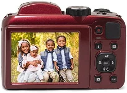 Kodak Astro Zoom AZ255 raudona
