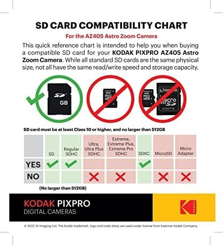 Kodak Astro Zoom AZ405 baltas