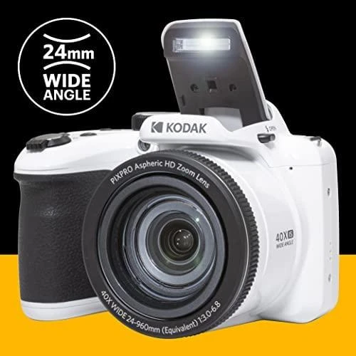 Kodak Astro Zoom AZ405 baltas