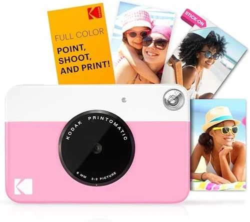 Kodak PRINTOMATIC Momentinis fotoaparatas, 2x3'', Rausva