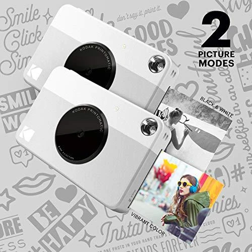 Momentinis Fotoaparatas - Kodak PRINTOMATIC 10MP ZINK Foto Spausdintuvas