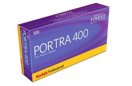 Kodak Fotojuosta Pro portra 400VC 120