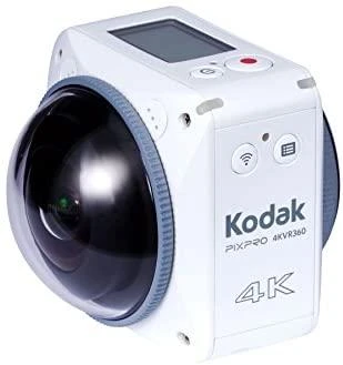 Kodak VR360 4K Baltas