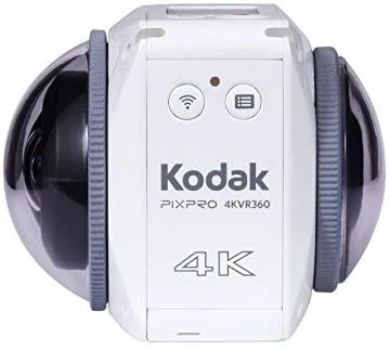 Kodak VR360 4K Baltas