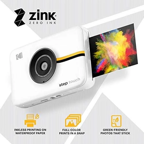Momentinė Kamera - Kodak Step Touch 13MP Bluetooth balta