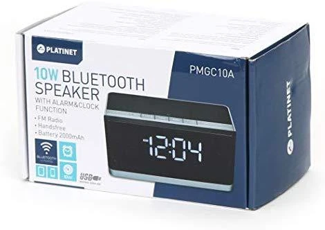 Kolonėlė - Platinet PMGC10A 10 W Bluetooth Kolonėlė Ir Žadintuvas