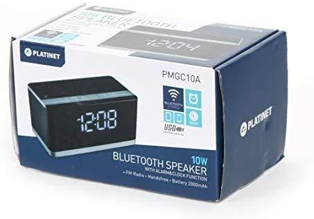 Kolonėlė - Platinet PMGC10A 10 W Bluetooth Kolonėlė Ir Žadintuvas