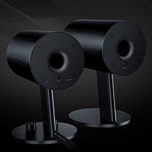 Kolonėlės Razer Nommo Chroma (Juodos) su apšvietimu