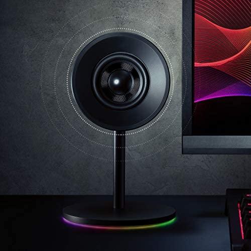 Kolonėlės Razer Nommo Chroma (Juodos) su apšvietimu