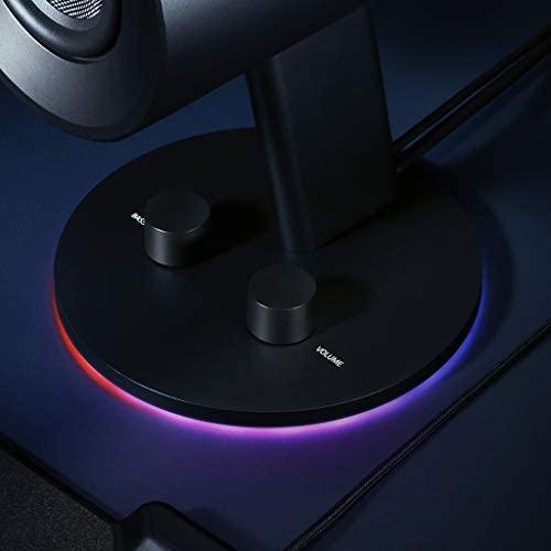 Kolonėlės Razer Nommo Chroma (Juodos) su apšvietimu