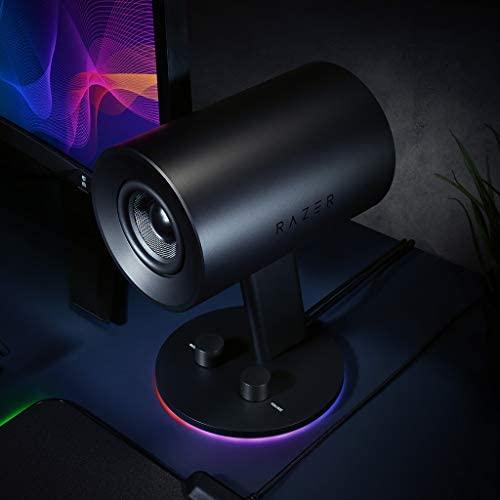 Kolonėlės Razer Nommo Chroma (Juodos) su apšvietimu