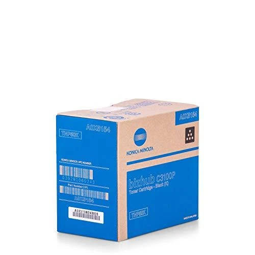Konica Minolta originalus toneris A0X5154, TNP-50K, juodas, 5000/4700s