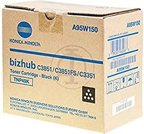 Konica-Minolta TNP-49 (A95W150), juoda kasetė