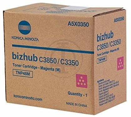 Konica-Minolta TNP-48 (A5X0350), purpurinė kasetė