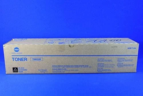 Konica Minolta TN-622 (A5E7150) Lazerinė kasetė, Juoda