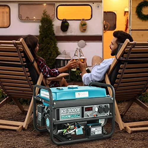 Konner & Sohnen Generatorius benzininis 3000W, KS 3000E