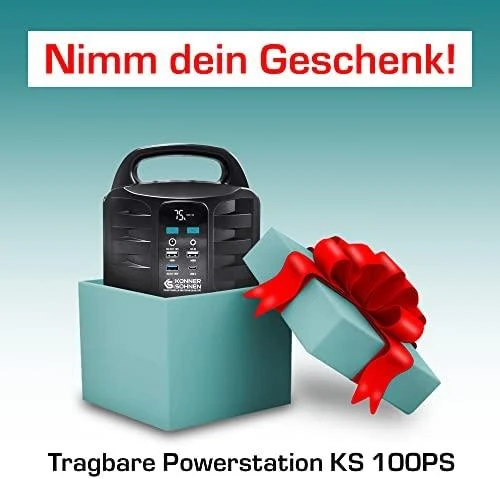 Konner & Sohnen Generatorius benzininis 3000W, KS 3000E