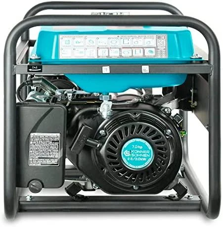 Konner & Sohnen Generatorius benzininis 3000W, KS 3000E