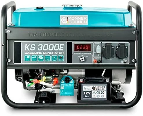 Konner & Sohnen Generatorius benzininis 3000W, KS 3000E