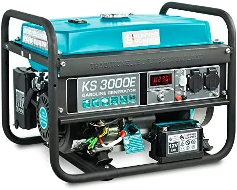 Konner & Sohnen Generatorius benzininis 3000W, KS 3000E