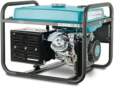 KÖNNER & SÖHNEN BENZINO GENERATORIUS 5.0kW 230V KS 7000E, ELEKTRINIS PALEIDIMAS