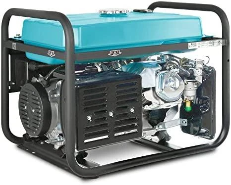 KÖNNER & SÖHNEN BENZINO GENERATORIUS 5.0kW 230V KS 7000E, ELEKTRINIS PALEIDIMAS