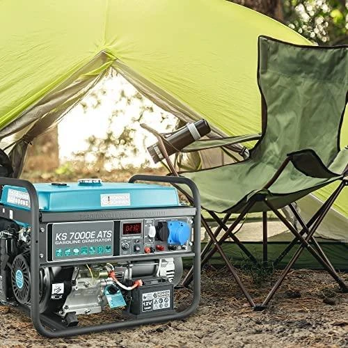 Konner & Sohnen Generatorius benzininis 5500W, KS 7000E-ATS