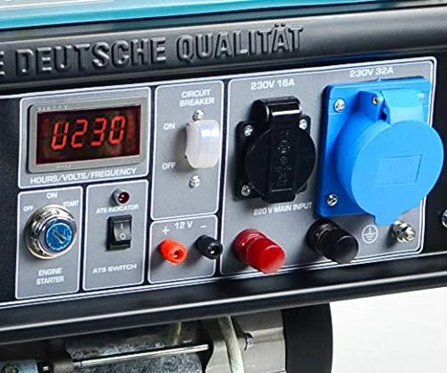 Konner & Sohnen Generatorius benzininis 5500W, KS 7000E-ATS