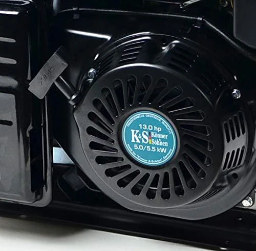 Konner & Sohnen Generatorius benzininis 5500W, KS 7000E-ATS