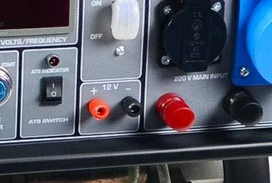 Konner & Sohnen Generatorius benzininis 5500W, KS 7000E-ATS