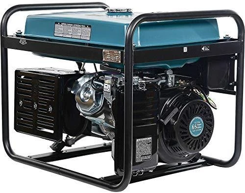 KÖNNER & SÖHNEN BENZINO GENERATORIUS 5.0kW 230V KS 7000E, ELEKTRINIS PALEIDIMAS