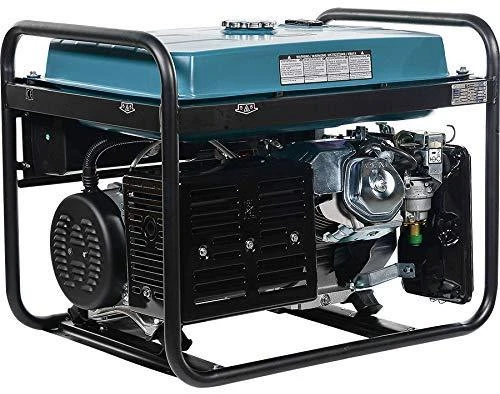 KÖNNER & SÖHNEN BENZINO GENERATORIUS 5.0kW 230V KS 7000E, ELEKTRINIS PALEIDIMAS
