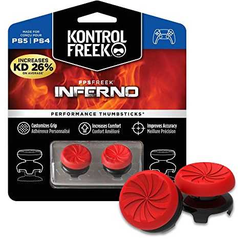 SteelSeries Kontrol Freek KontrolFreek PS4 PS5 pultelio mygtukų apsaugos FPS FREEK INFERNO