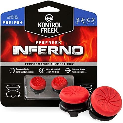 SteelSeries Kontrol Freek KontrolFreek PS4 PS5 pultelio mygtukų apsaugos FPS FREEK INFERNO