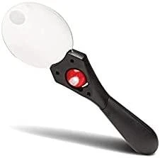 Konus didinamasis stiklas su LED mygtuku
